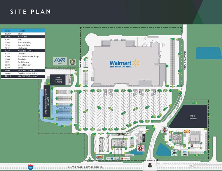 More Photos Of State Route 14, Streetsboro Land For Lease