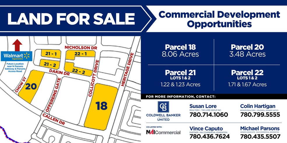 More Photos Of Chow St & Callen Dr, Fort McMurray Land For Sale
