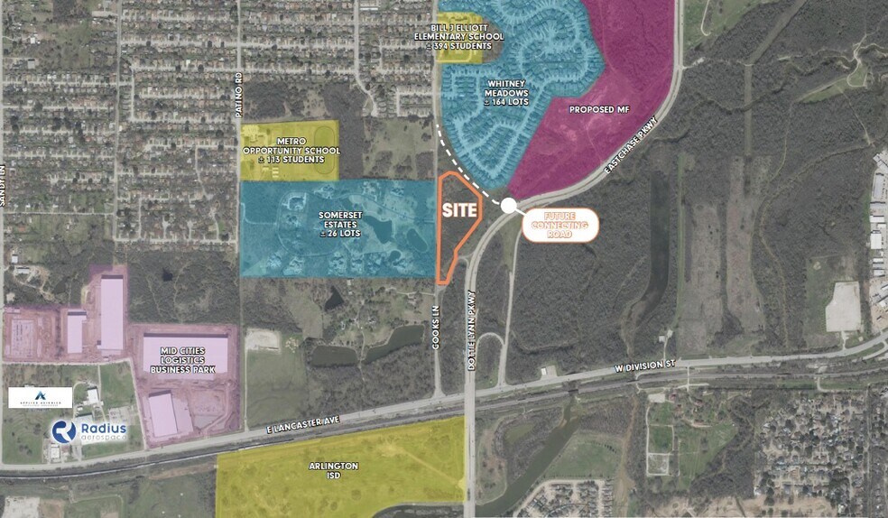 Primary Photo Of Cooks Ln, Fort Worth Land For Sale