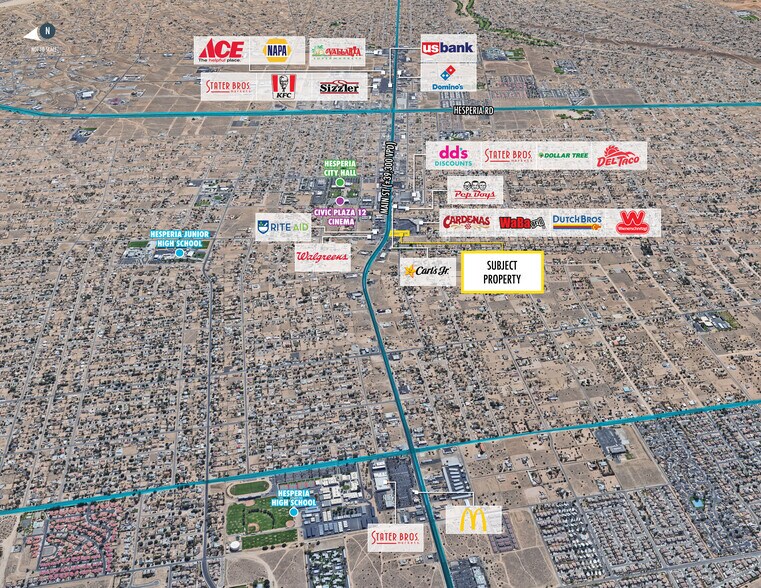 More Photos Of Main Street, Hesperia Land For Sale