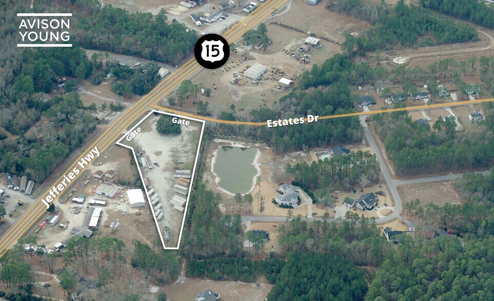 More Photos Of 2957 Jefferies Hwy, Walterboro Land For Lease