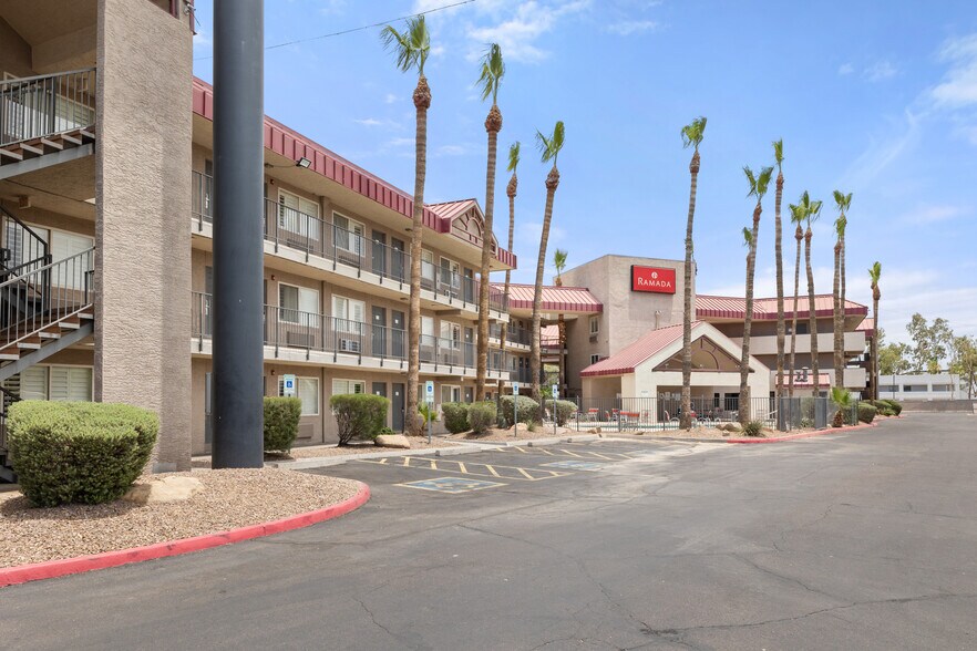 More Photos Of 1701 W Baseline Rd, Tempe Hotel For Sale
