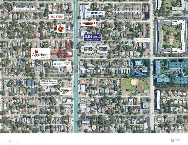 More Photos Of 4700 4th St N, Saint Petersburg Restaurant For Sale