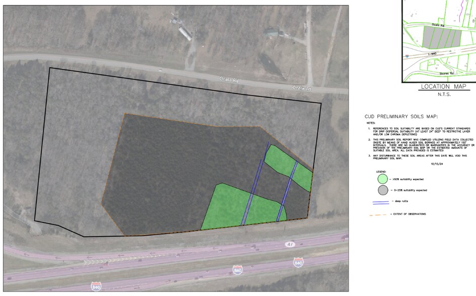 More Photos Of 7485 Ocala Road, Murfreesboro Land For Sale