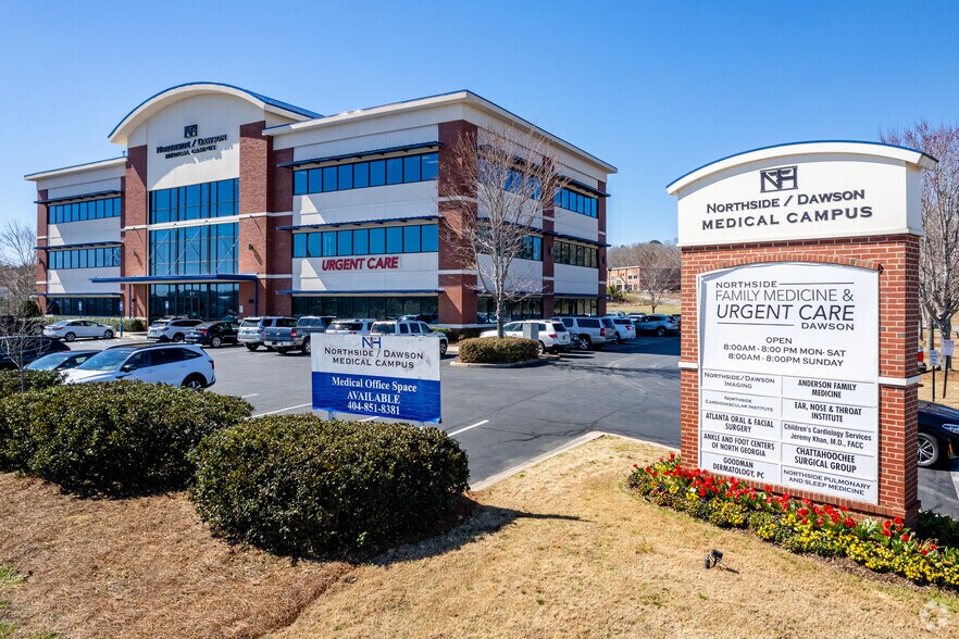 More Photos Of 81 Northside Dawson Dr, Dawsonville Medical For Lease