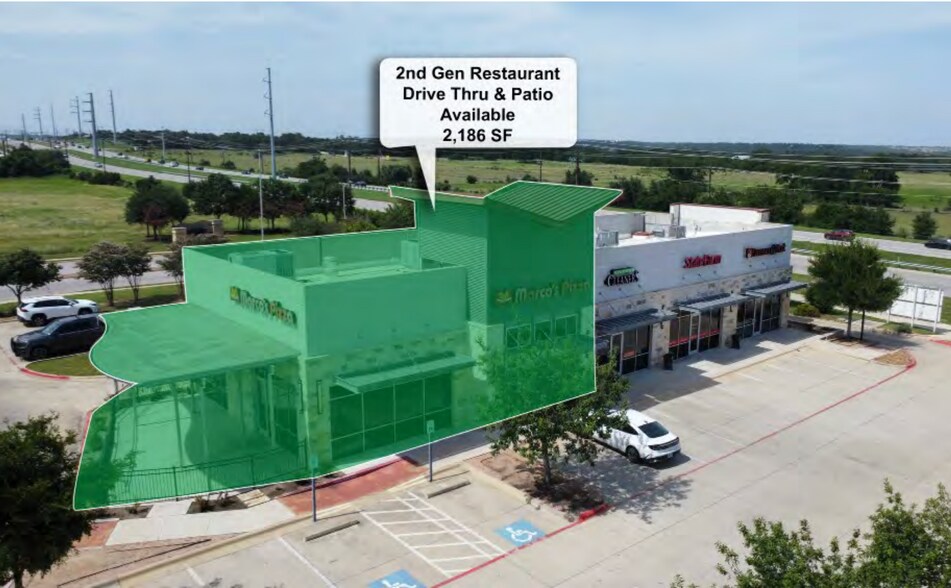 More Photos Of 15609 Ronald Reagan Blvd, Leander Storefront For Lease