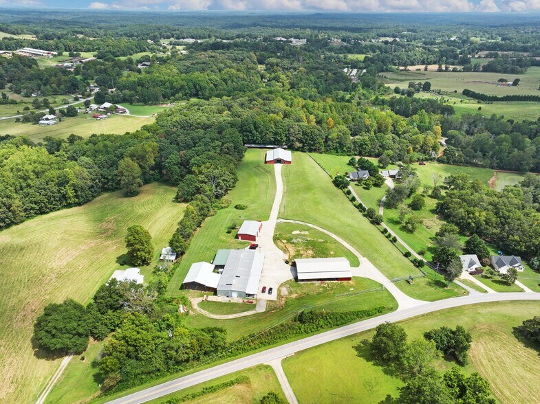 More Photos Of 541 Holiness Campground Rd, Cleveland Contractor Storage Yard For Sale
