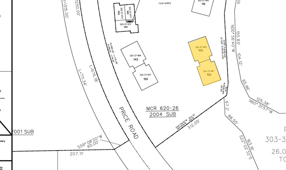 More Photos Of 3155-3165 S Price Rd, Chandler Office For Lease