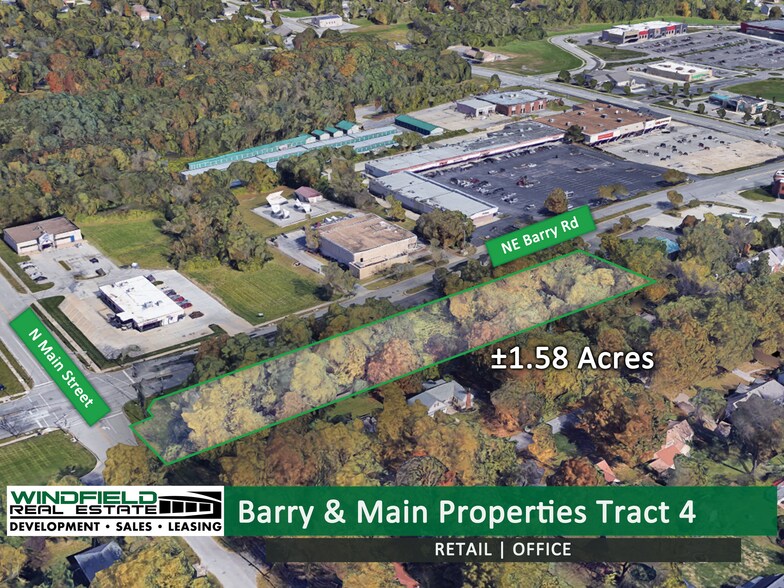 Primary Photo Of 203 NE Barry Rd, Kansas City Land For Sale