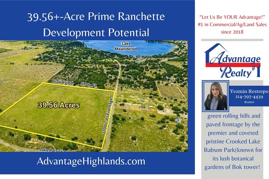 Primary Photo Of Lake Patrick Road N park, Babson Park Land For Sale