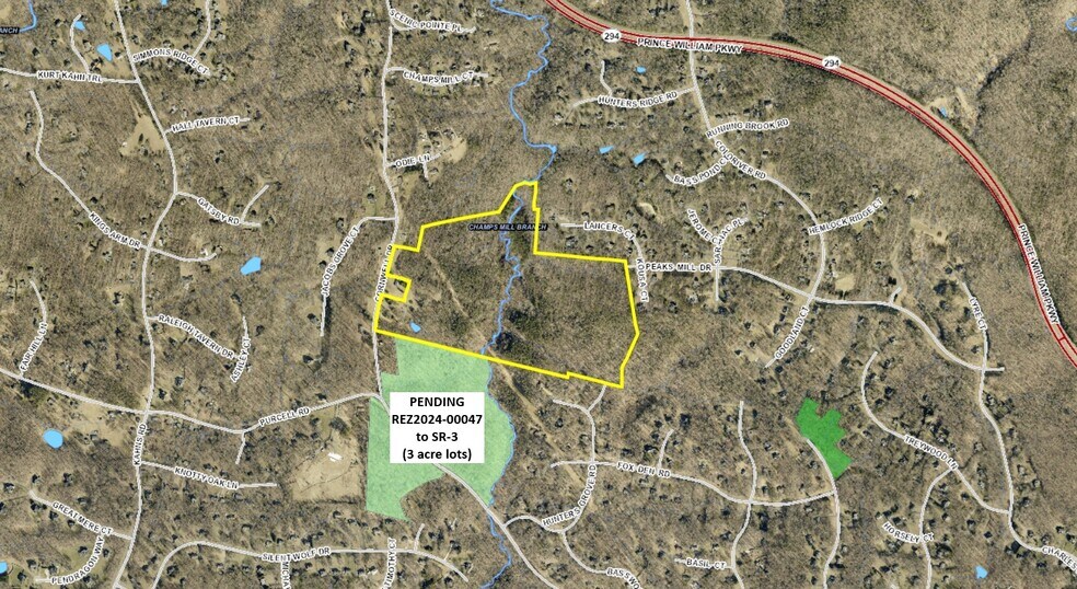 Primary Photo Of 12105 Cornwell Dr, Manassas Land For Sale