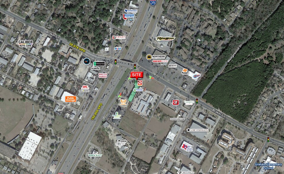 More Photos Of 11139 I-35 N, Austin Unknown For Lease