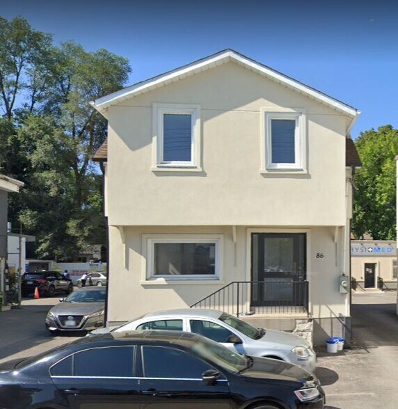 Primary Photo Of 86 Laird Dr, Toronto Office Residential For Sale