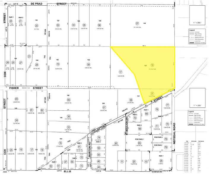 More Photos Of 1020 Clayton St, Perris Land For Sale
