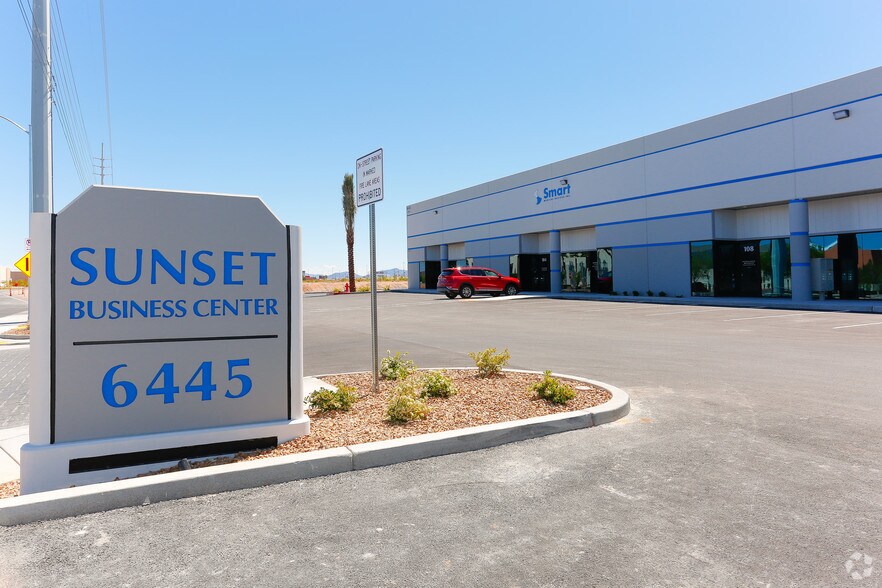 Primary Photo Of 6445 W Sunset Rd, Las Vegas Warehouse For Lease