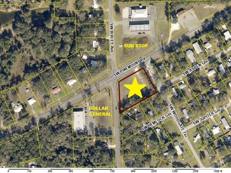Primary Photo Of 2398 Pinemount Road, Lake City Land For Sale
