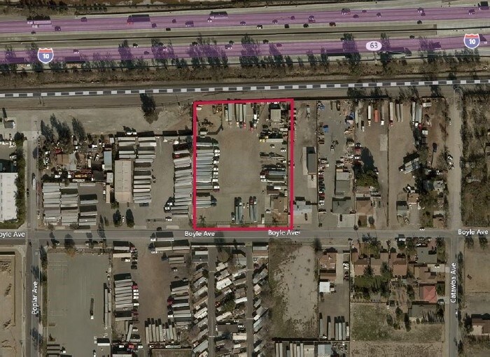 More Photos Of 15810 Boyle Ave, Fontana Land For Lease