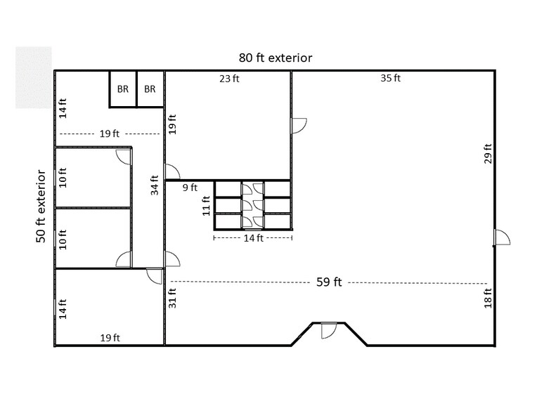 More Photos Of 1407 Mahan Dr, Tallahassee Storefront Retail Office For Lease
