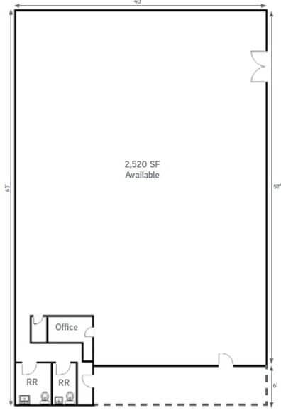 More Photos Of 919-923 Ming St, Bakersfield Warehouse For Sale