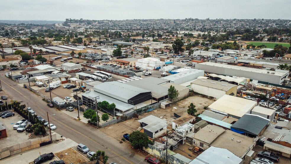 More Photos Of 1424 Presioca St, Spring Valley Contractor Storage Yard For Lease
