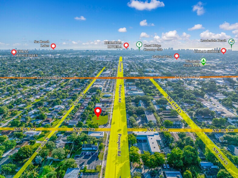 More Photos Of 481 NW 44th St, Oakland Park Land For Sale