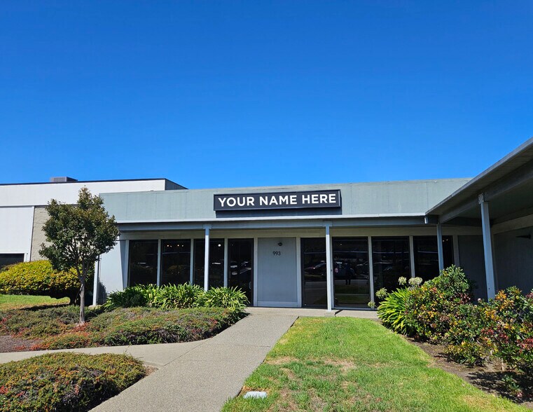 Primary Photo Of 993 Francisco Blvd E, San Rafael Showroom For Lease
