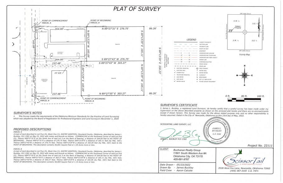 More Photos Of 13910 Western Ave, Oklahoma City Land For Lease