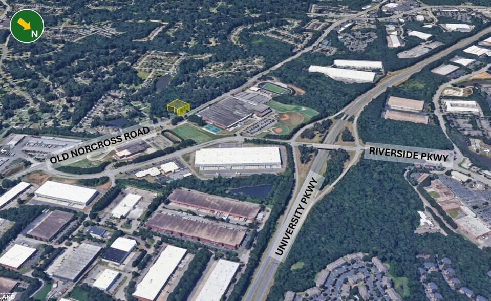 More Photos Of 1298 Old Norcross Rd, Lawrenceville Office For Sale