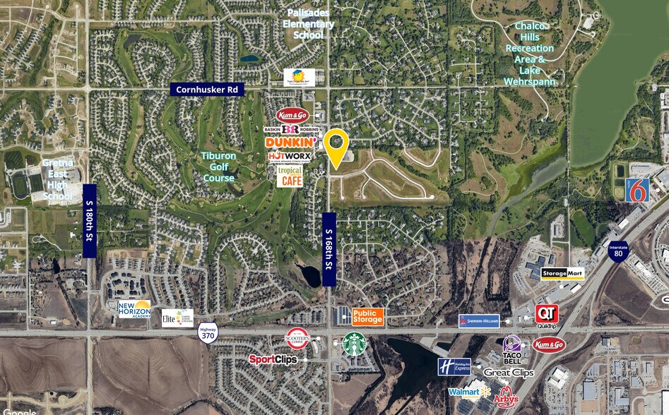 More Photos Of 168th & Camelback Avenue, Omaha General Retail For Lease