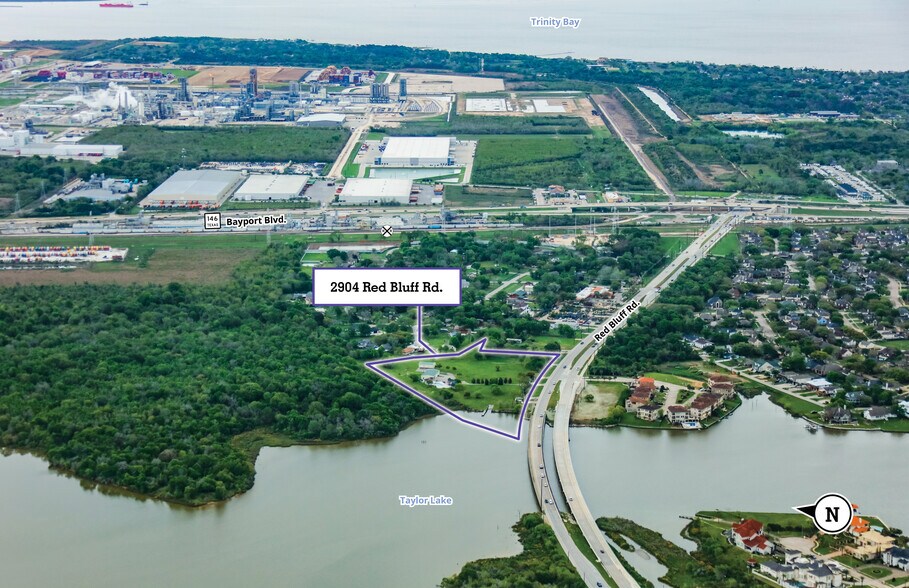 More Photos Of 2904 Red Bluff Rd, Seabrook Land For Sale