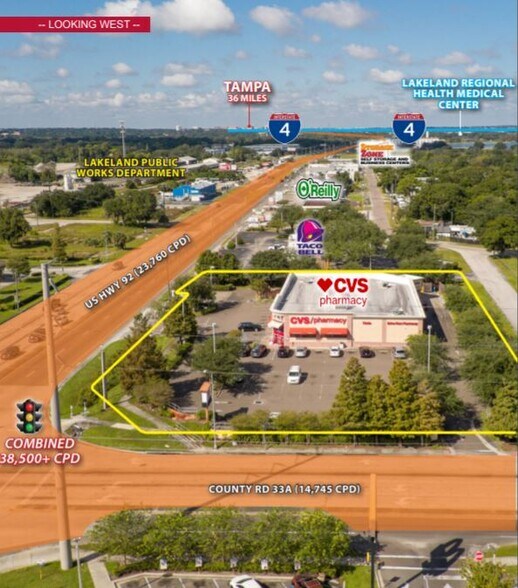 More Photos Of 2536 US Highway 92, Lakeland Freestanding For Lease