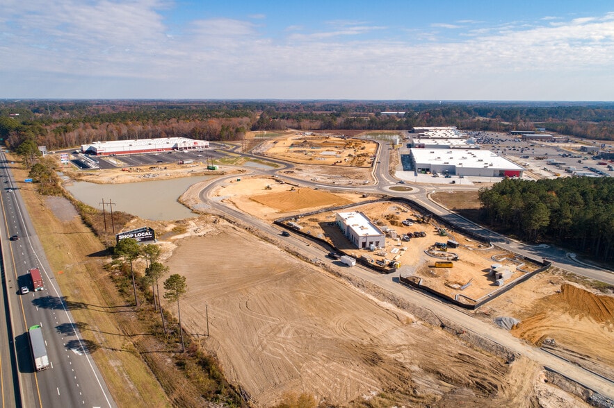 More Photos Of Intersection of I-95 & Hwy 70, Selma Unknown For Lease
