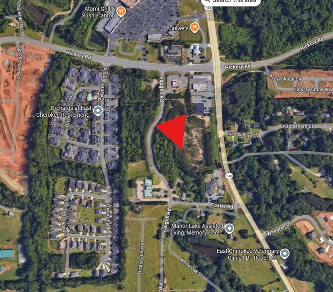 More Photos Of 6892 Hickory Flat hwy, Holly Springs Land For Sale