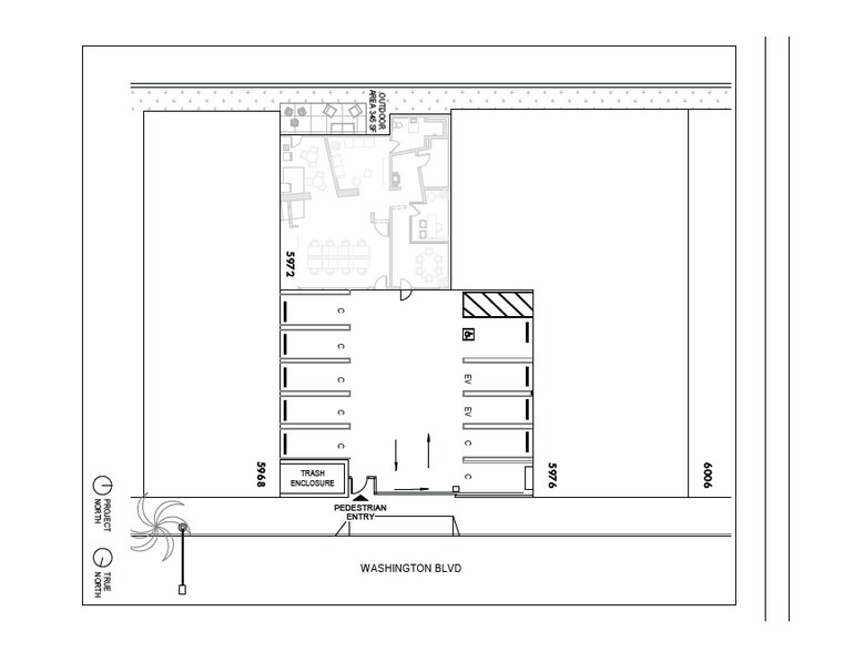 More Photos Of 5972-5976 Washington Blvd, Culver City Flex For Lease