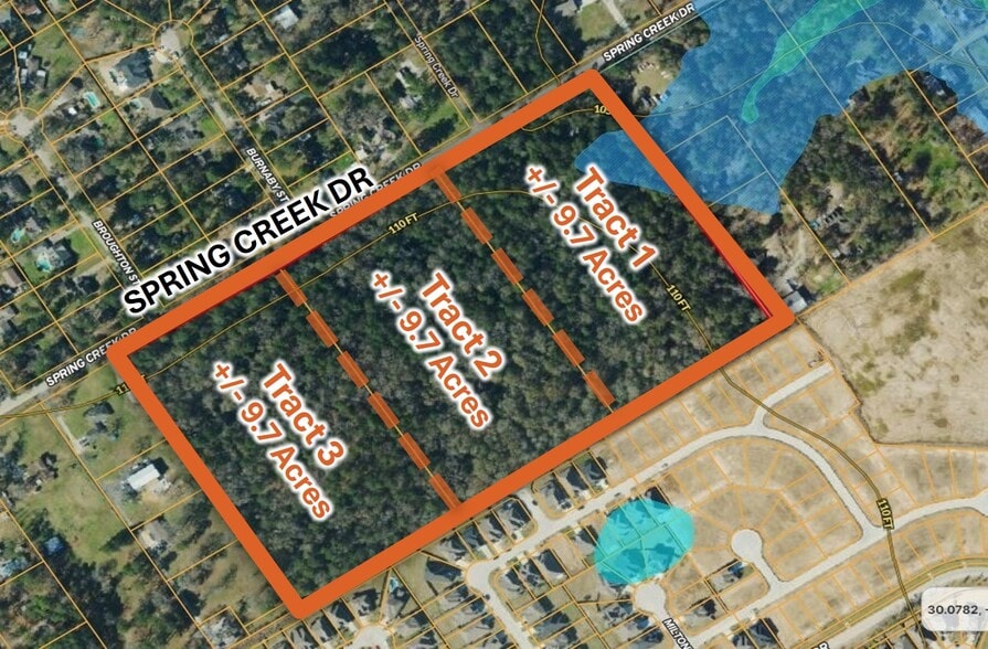 More Photos Of 3330 Spring Creek Dr, Spring Land For Sale