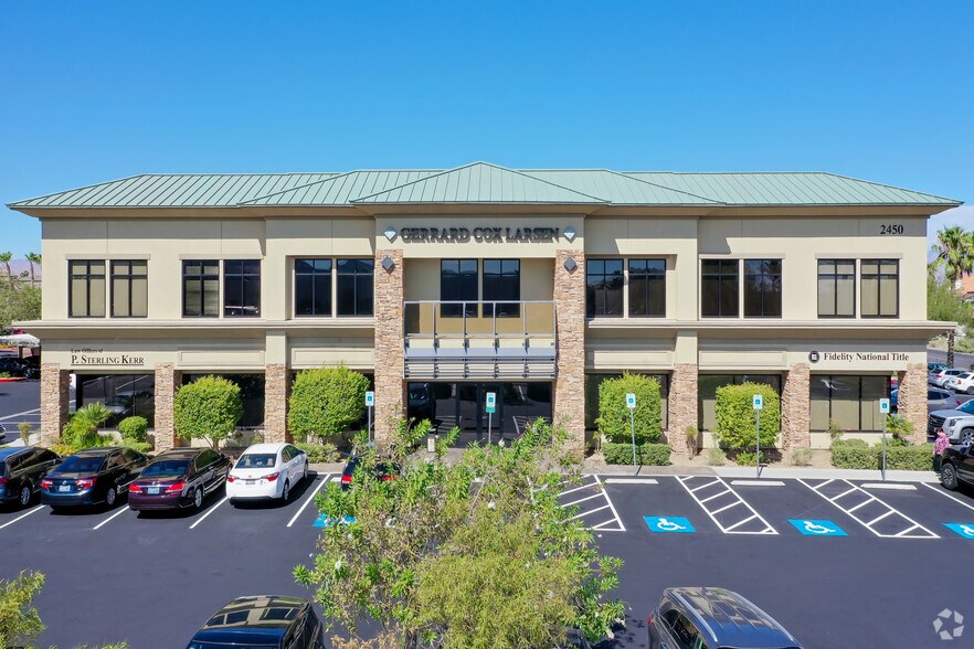 Primary Photo Of 2450 Saint Rose Pky, Henderson Office For Lease