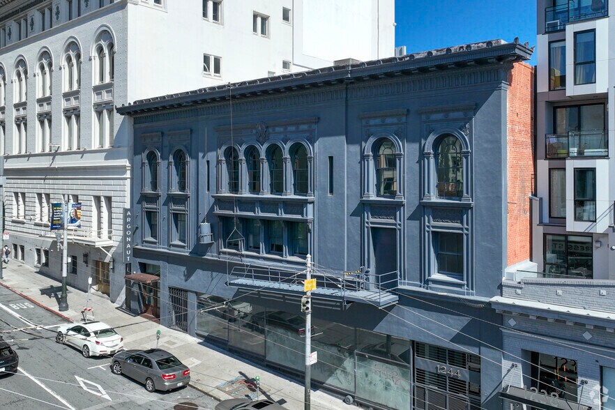 More Photos Of 1244-1268 Sutter St, San Francisco Office For Lease