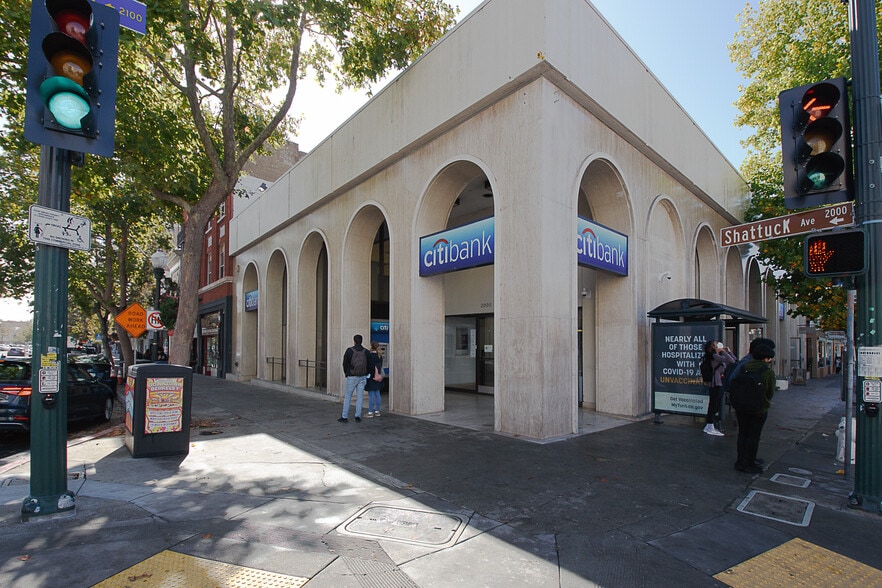 More Photos Of 2000 Shattuck Ave, Berkeley Bank For Lease