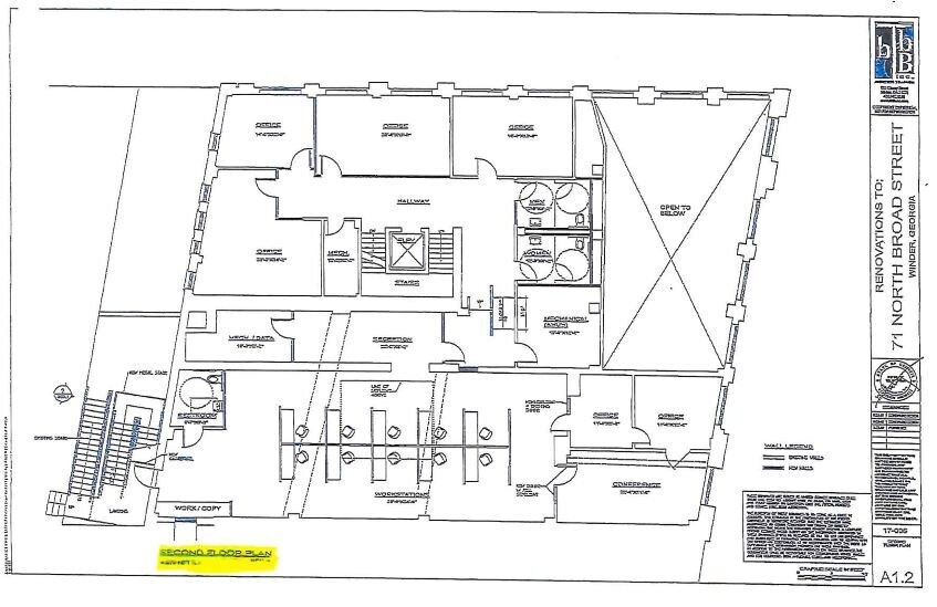 Primary Photo Of 71 N Broad St, Winder Office Residential For Lease