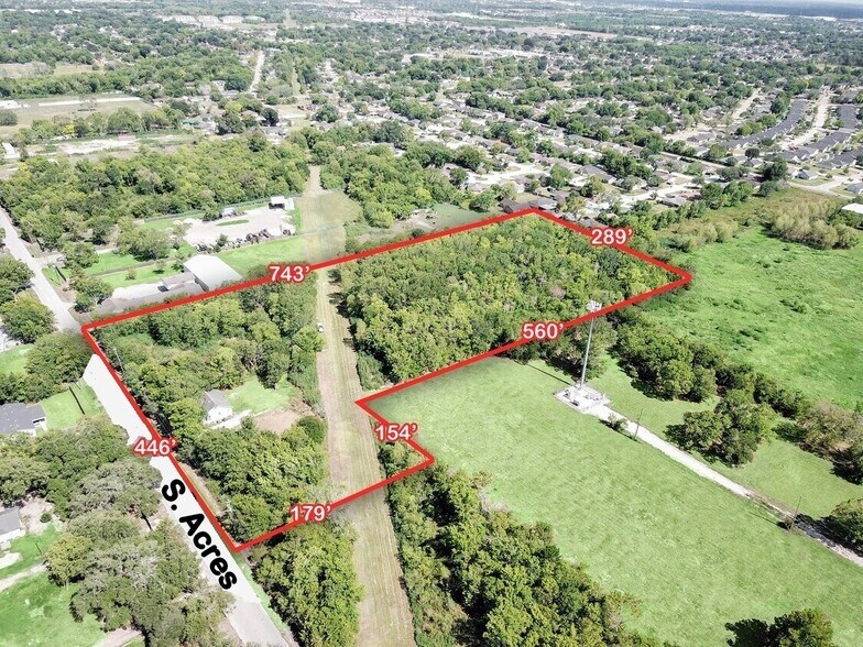 More Photos Of 4810 S Acres Dr, Houston Land For Sale