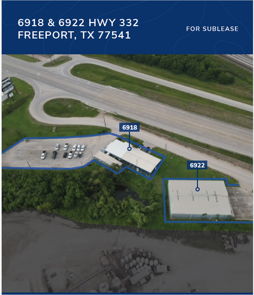 Primary Photo Of 6918 E Highway 332, Freeport Industrial For Lease