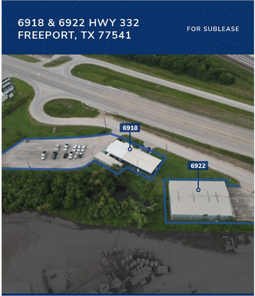 More Photos Of 6918 E Highway 332, Freeport Industrial For Lease
