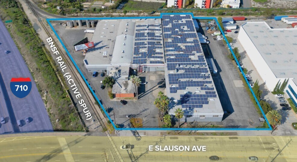 Primary Photo Of 5331-5333 E Slauson Ave, Commerce Warehouse For Sale
