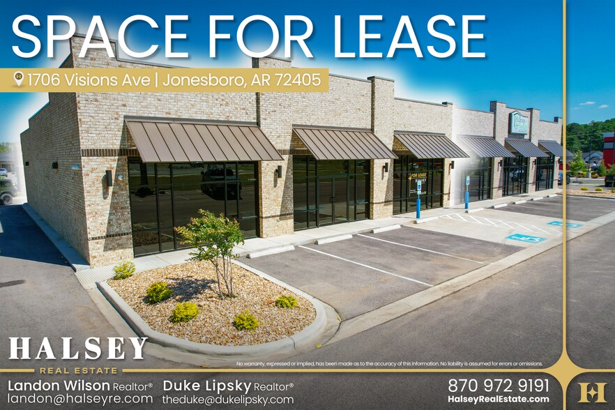 Primary Photo Of 1706 Visions Ave, Jonesboro Freestanding For Lease