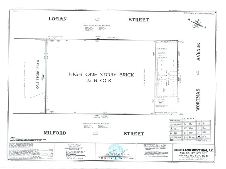More Photos Of 625 Wortman Ave, Brooklyn Distribution For Sale