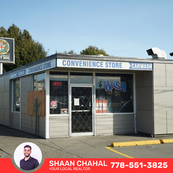 Primary Photo Of 46260 Yale Rd, Chilliwack Convenience Store For Sale