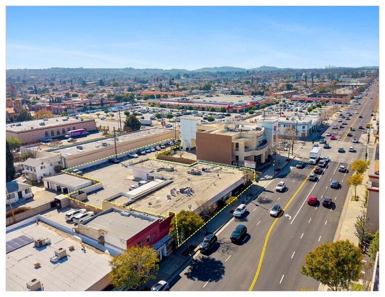 Primary Photo Of 808-810 E Valley Blvd, San Gabriel Medical For Sale