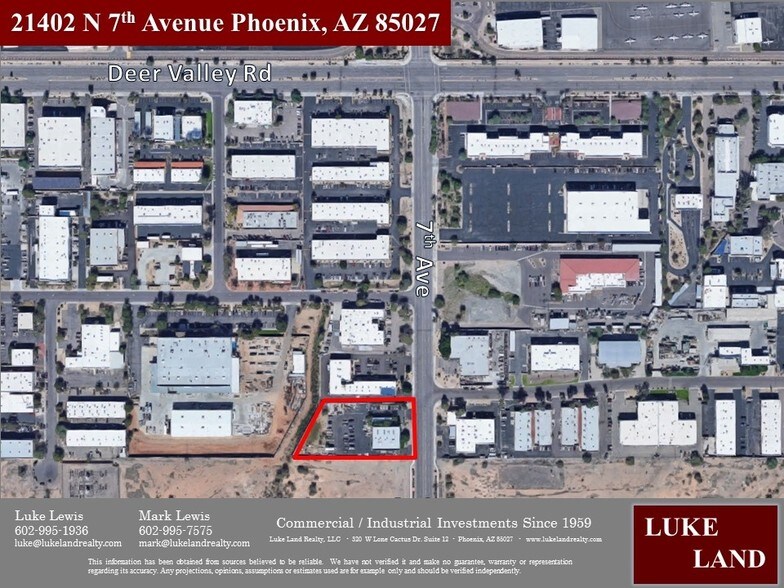 More Photos Of 21402 N 7th Ave, Phoenix Warehouse For Lease