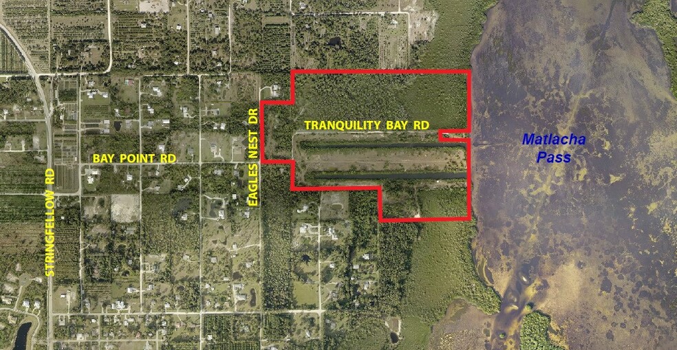 Primary Photo Of Tranquility Bay Rd, Bokeelia Land For Sale