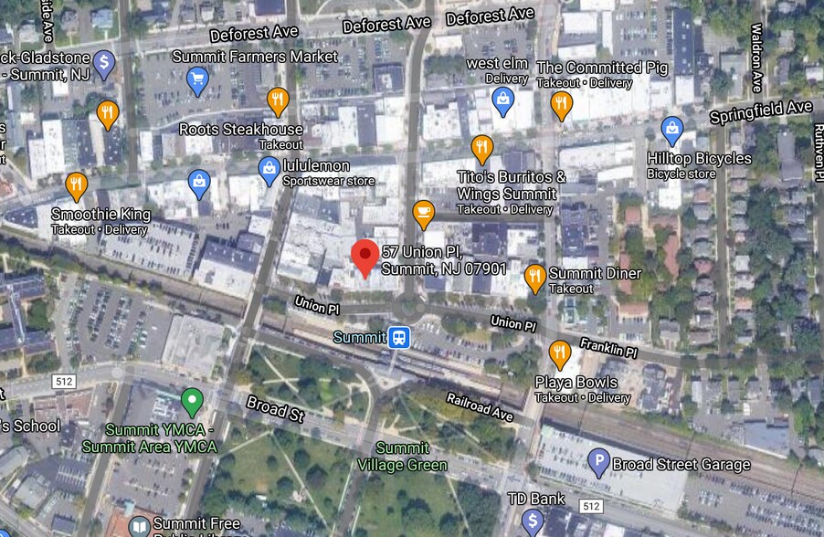 More Photos Of 57 Union Pl, Summit Office For Lease